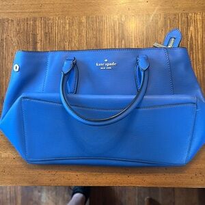 Kate Spade Blue Handbag
